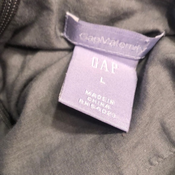 Gap dress Maternity sundress gray Large - Picture 4 of 4